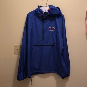 Quarter zip wind breaker